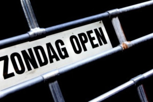 Zondagsopening supermarkten in het dorp Heerde