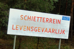 Uitbreiding van het Artillerie Schietkamp